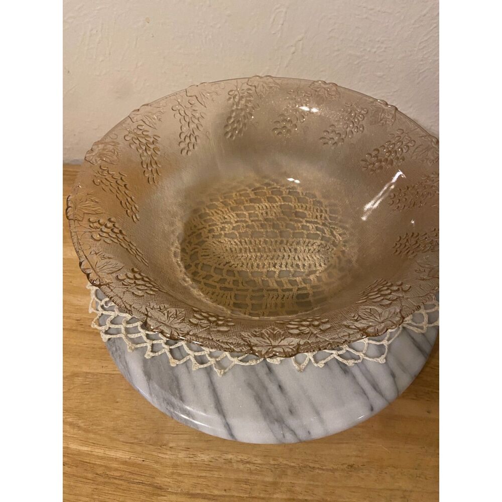 Pink Depression Glass Bowl